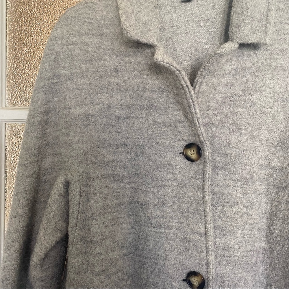 Cos Wool Coat - image 3